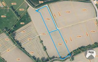 LEDE – Perceel landbouwgrond van 78a 01ca<br /><br />Deze landbouwgrond heeft een oppervlakte van 7.801 m².<br />U kunt het perceel terugvinden onder de referentie LEDE / 1Afd. / LEDE/ C/992B P0000 - 992E P0000 - 992F P0000.<br /><br />Het perceel is gelegen in waardevol agrarisch gebied en is verpacht.<br /><br />Meer informatie kan telefonisch via: 053/60.65.60<br /><br />De vermelde prijs is een richtprijs. Na ontvangst van de biedingen zal de verkoper beslissen of hij/zij de eigendom verkoopt aan het beste bod. De richtprijs is aldus niet bindend voor de verkoper. Voor meer info kunt u ons contacteren 053/60.65.60. of het reglement raadplegen op onze website www.horse-immo.be