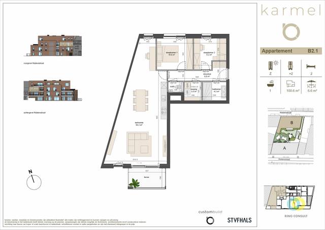 Project te koop in Vilvoorde