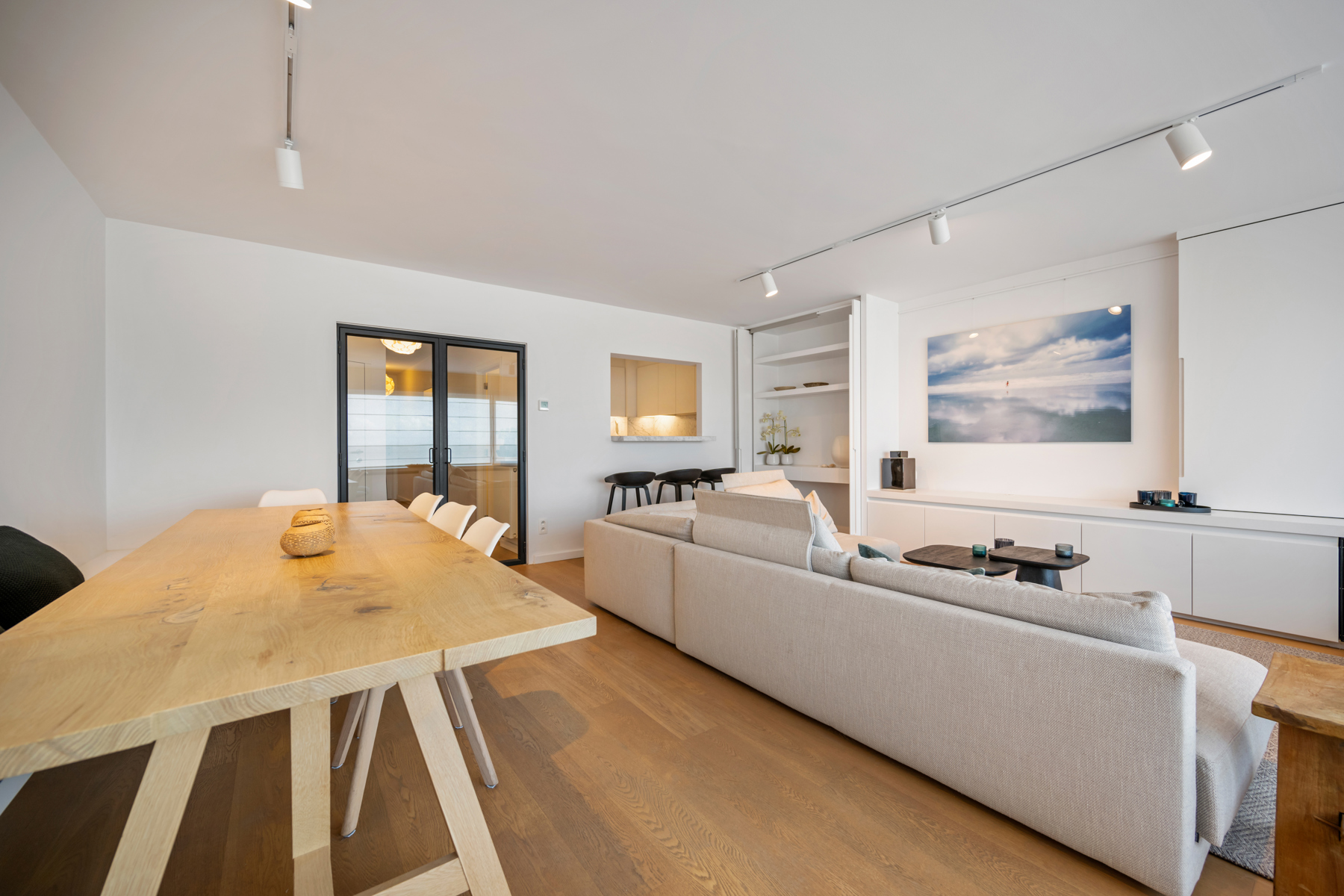 Mooi appartement met frontaal zeezicht - foto 4