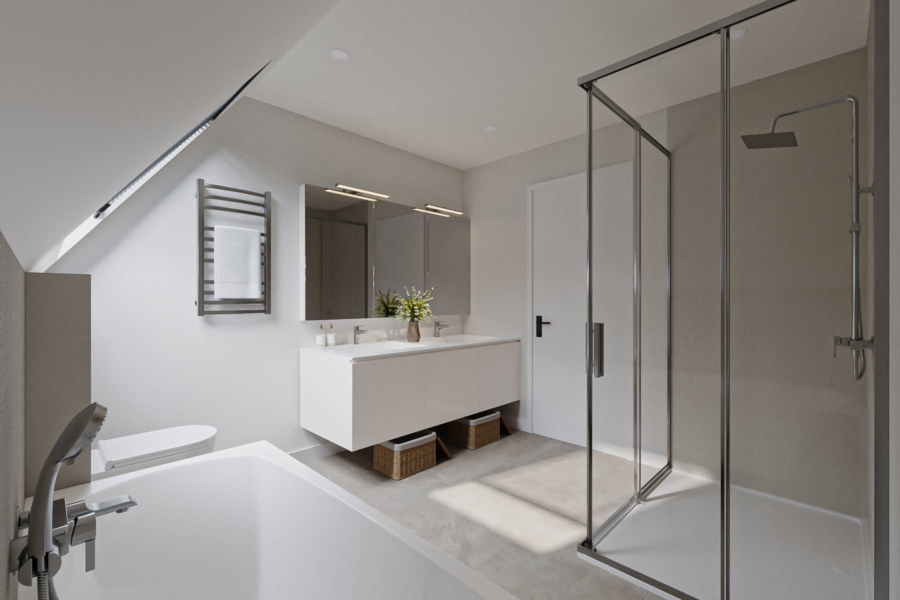 Eigentijdse woning  (3 slk ) met garage  (lot 3) - foto 5