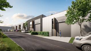 Located at Cortenbachplein 8 in Mechelen, this new warehouse complex offers multiple units for sale, ranging from 130.54 m² to 309.79 m². Some units include a mezzanine for optimized storage space.<br />Easily accessible via major roads. Ideal for SMEs, craftsmen, or investors.