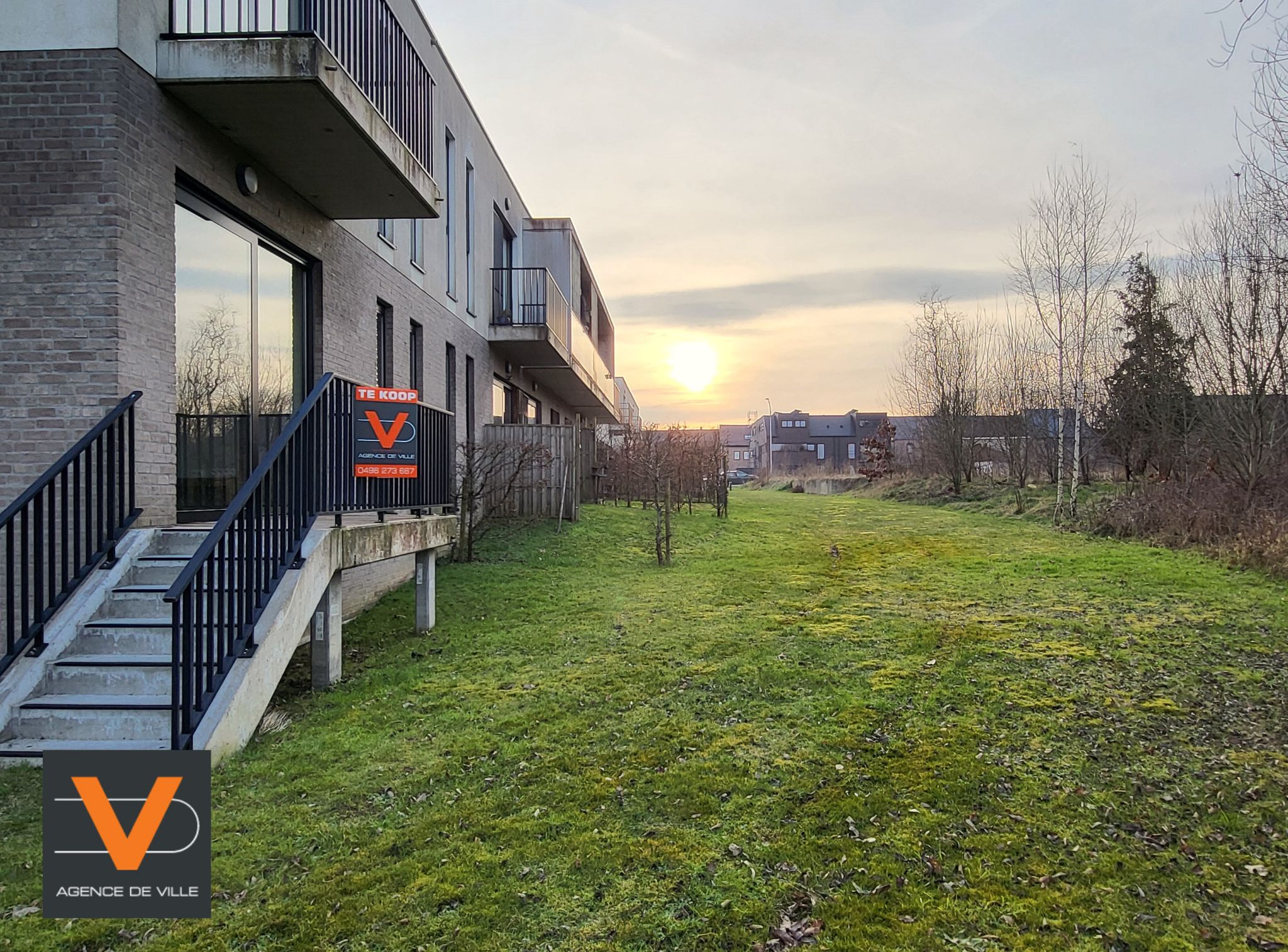 Prachtige assistentiewoning van 74m² met zonnig terras en gemeenschappelijk tuin, veel lichtinval! - foto 5