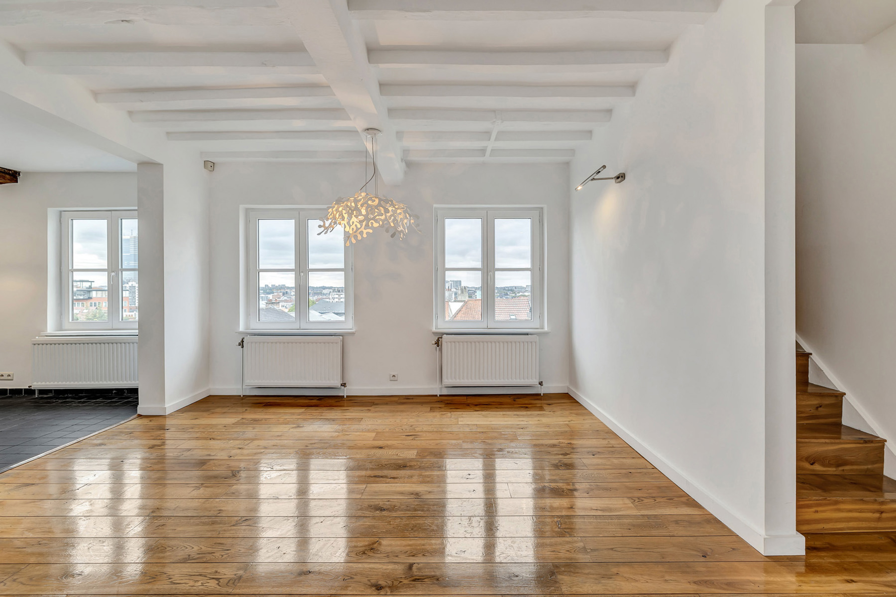 Duplex van 192 m² in de Zavel, in een kleine mede-eigendom! - foto 3