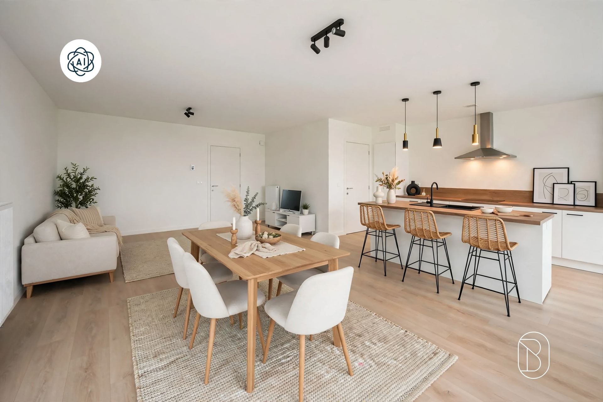 Energiezuinige moderne woning met 3 slpk en carport - foto 2