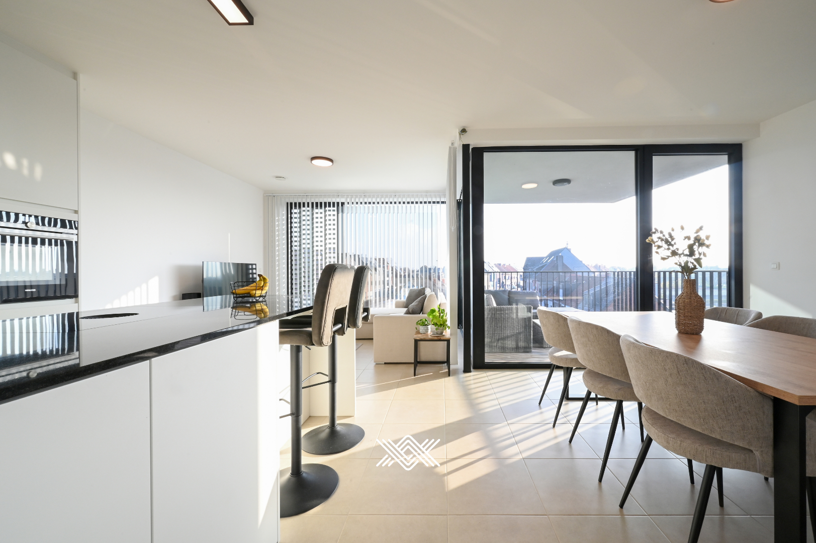 Lichtrijk appartement met twee slaapkamers en zonnig terras - foto 5