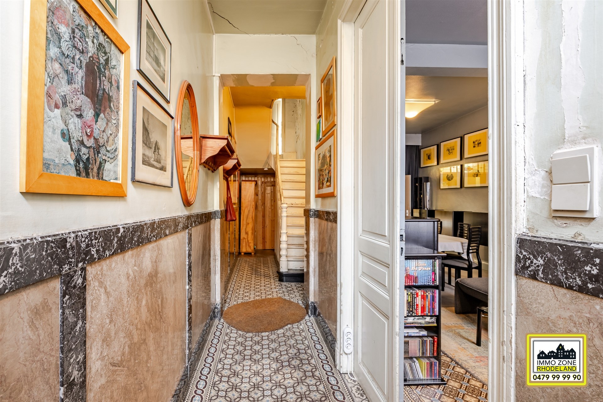 Op te frissen stadswoning met 3slpks en ruime tuin.  - foto 2