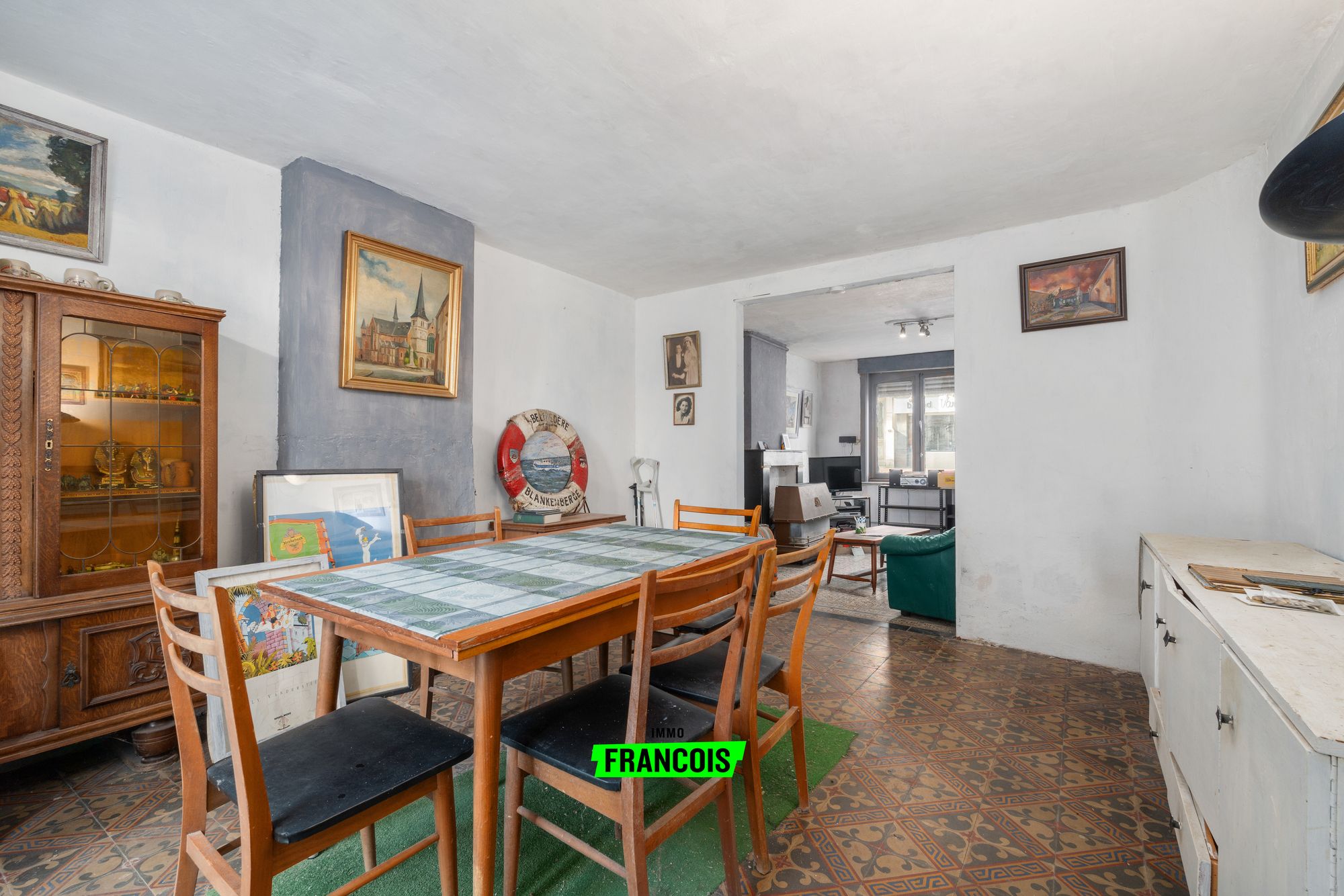 Tweeslaapkamer appartement met stadskoer in het centrum van Blankenberge - foto 5