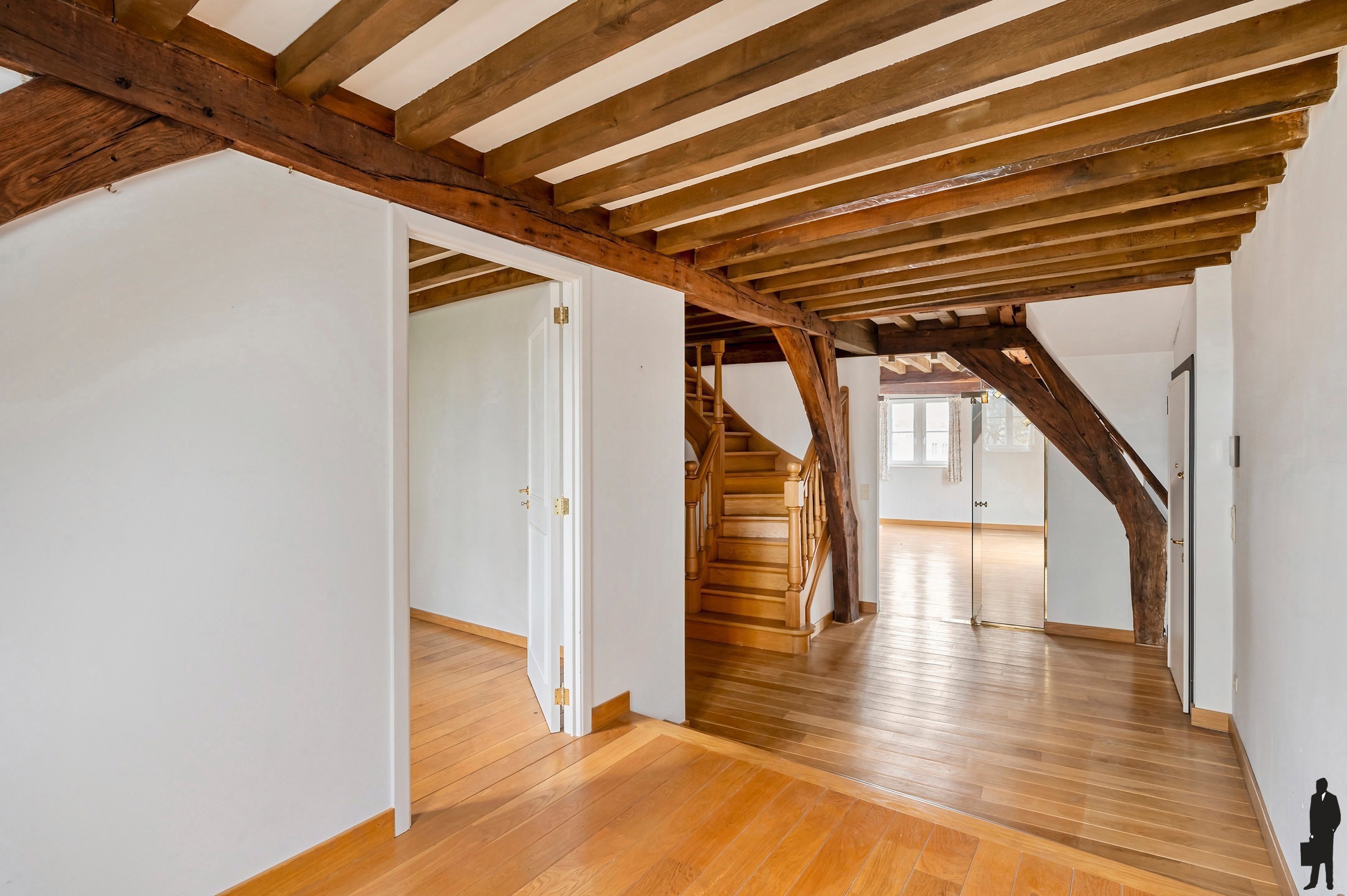 Unieke duplex met 3 slk in historisch gebouw te centrum Lier - foto 5