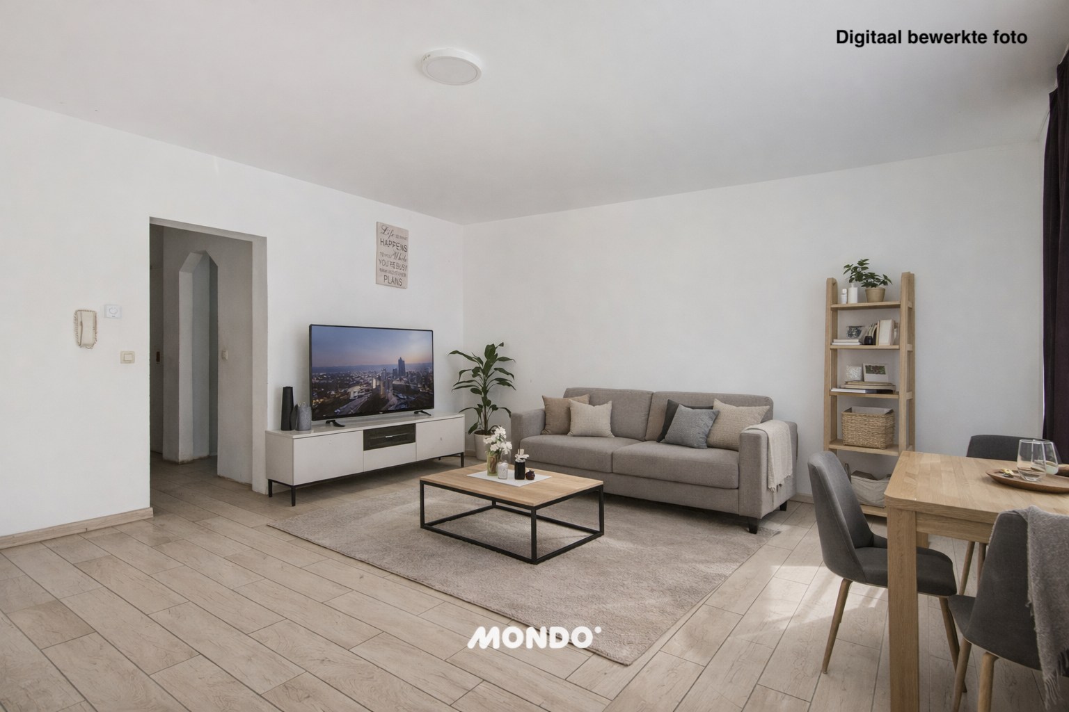 Small-scale building with 2 apartments and spacious garage with garden in the center of Willebroek - photo 2