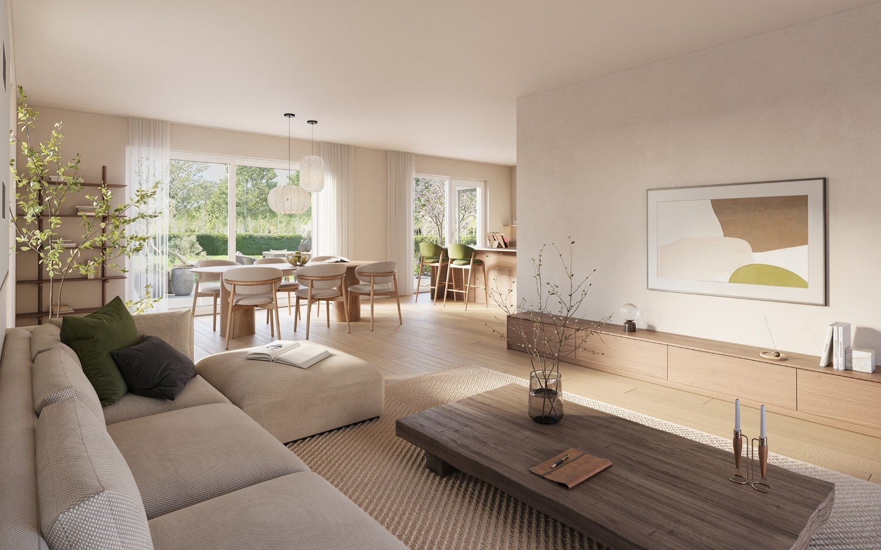 Energiezuinige open bebouwing in Merchtem - foto 3