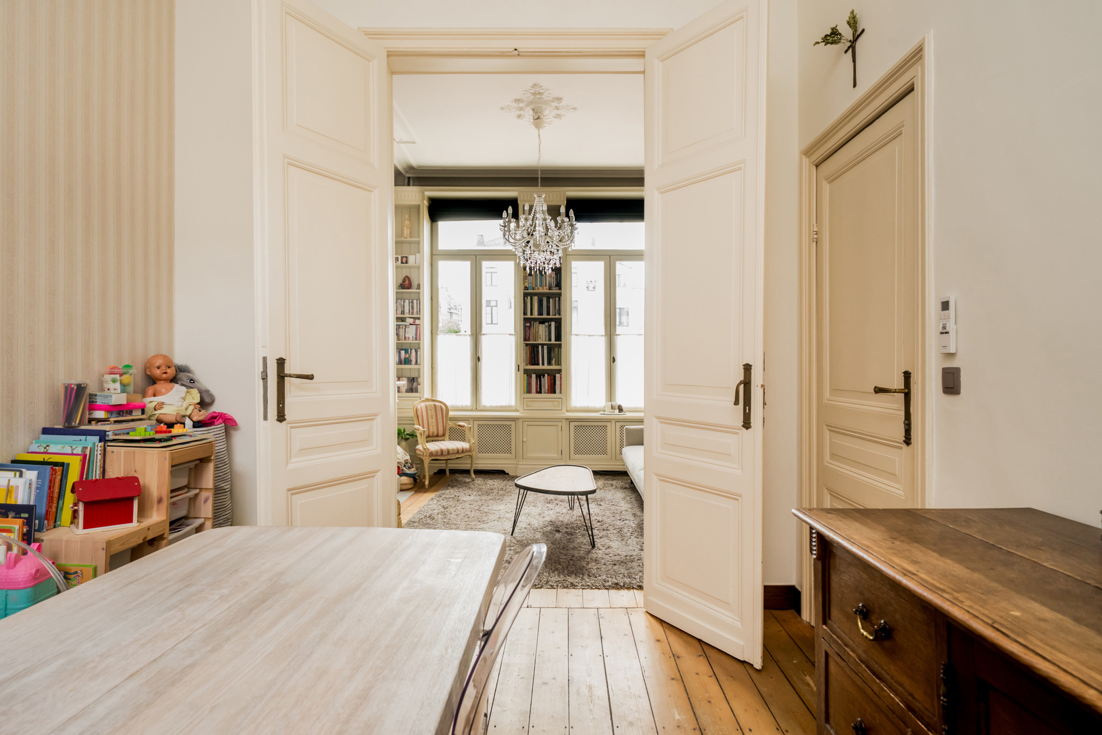Authentieke herenwoning met 4 - mogelijks 5 slaapkamers - foto 5