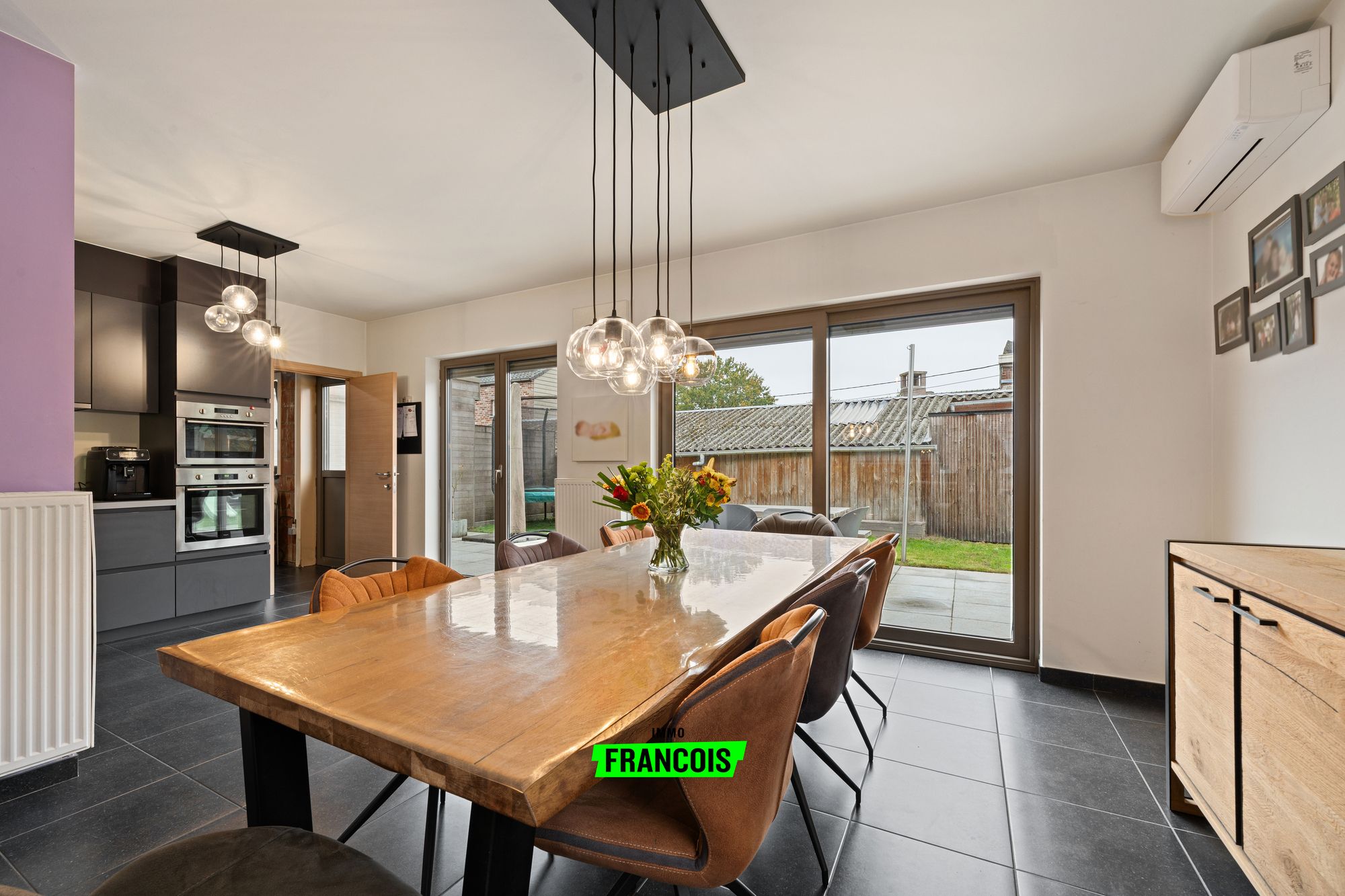 Hedendaags en energiezuinig: prachtige halfopen woning met 3 slaapkamers in Boekhoute - foto 5