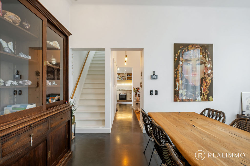 Authentiek gerenoveerde woning met ruim terras in hartje Avelgem - foto 5