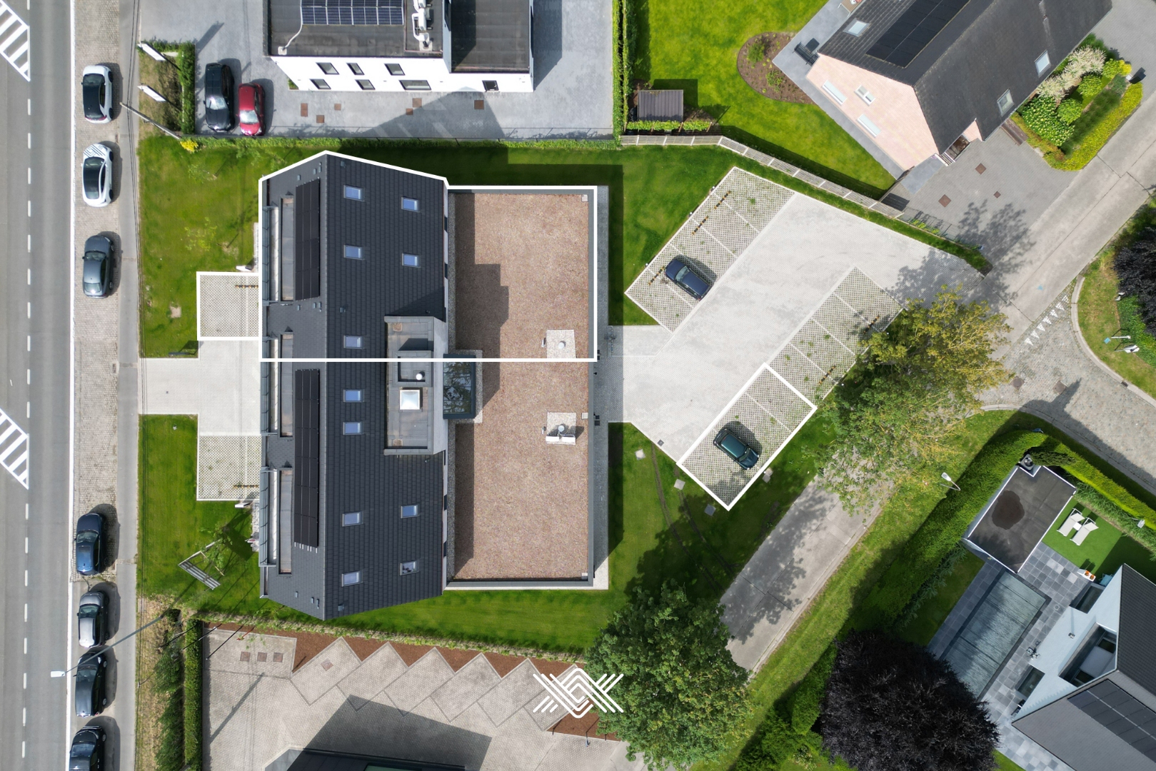 Handelsruimte met 5 parkings te huur in Astene - foto 4