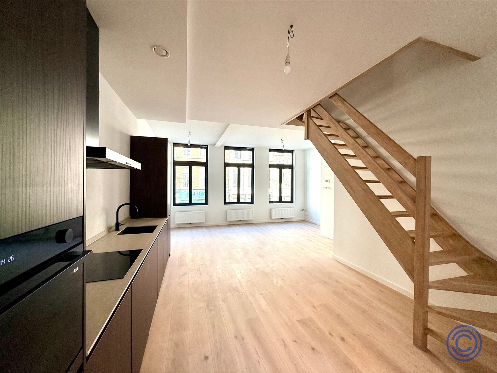 Duplex ca. 133m² met 2 terrassen aan Marnixplaats - foto 2