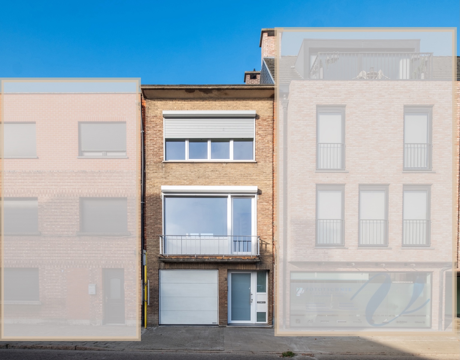 Appartement te koop in Niel met 2 slaapkamers - foto 3