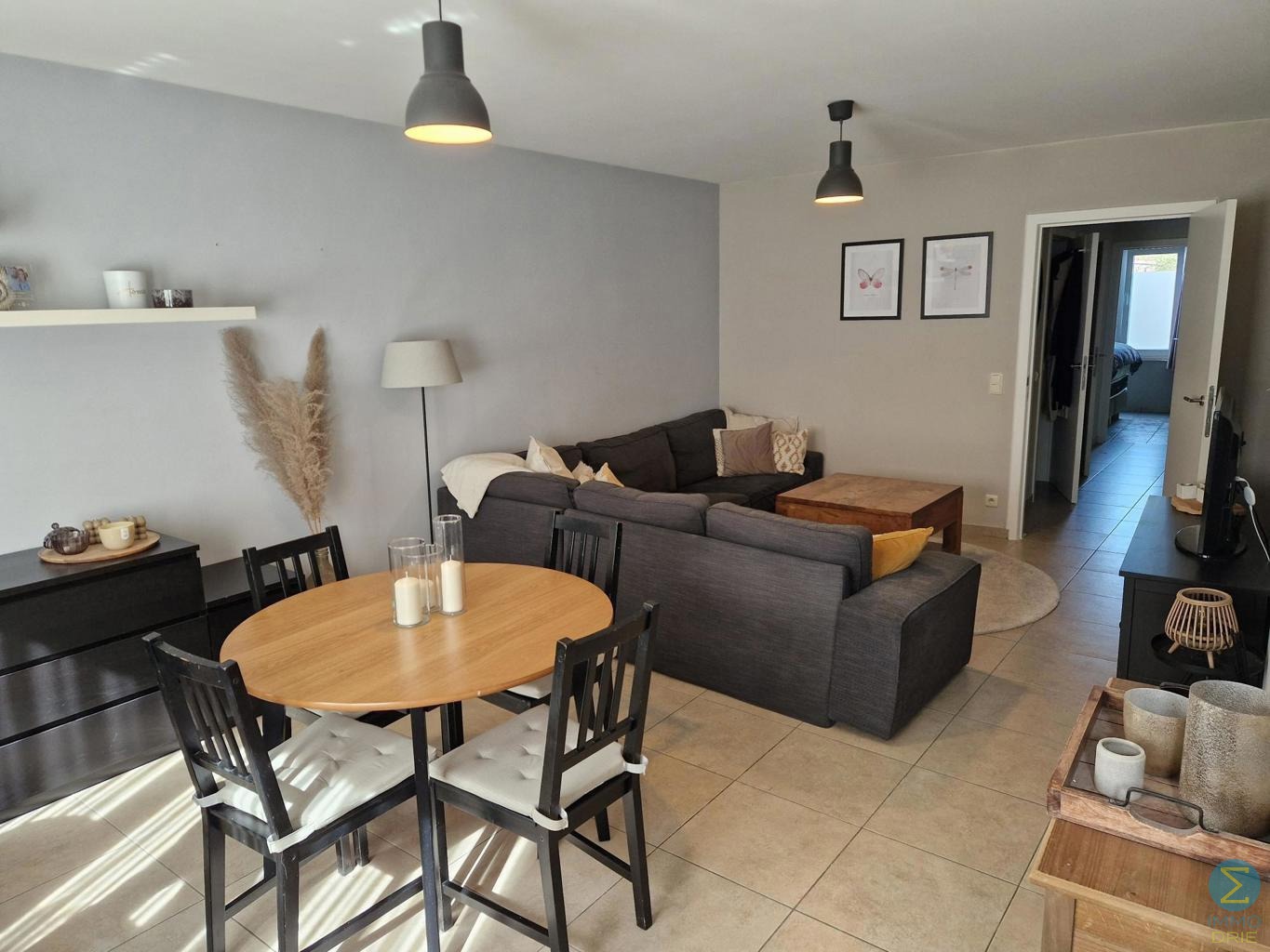 Gelijkvloers appartement met 2 slaapkamers, - foto 2