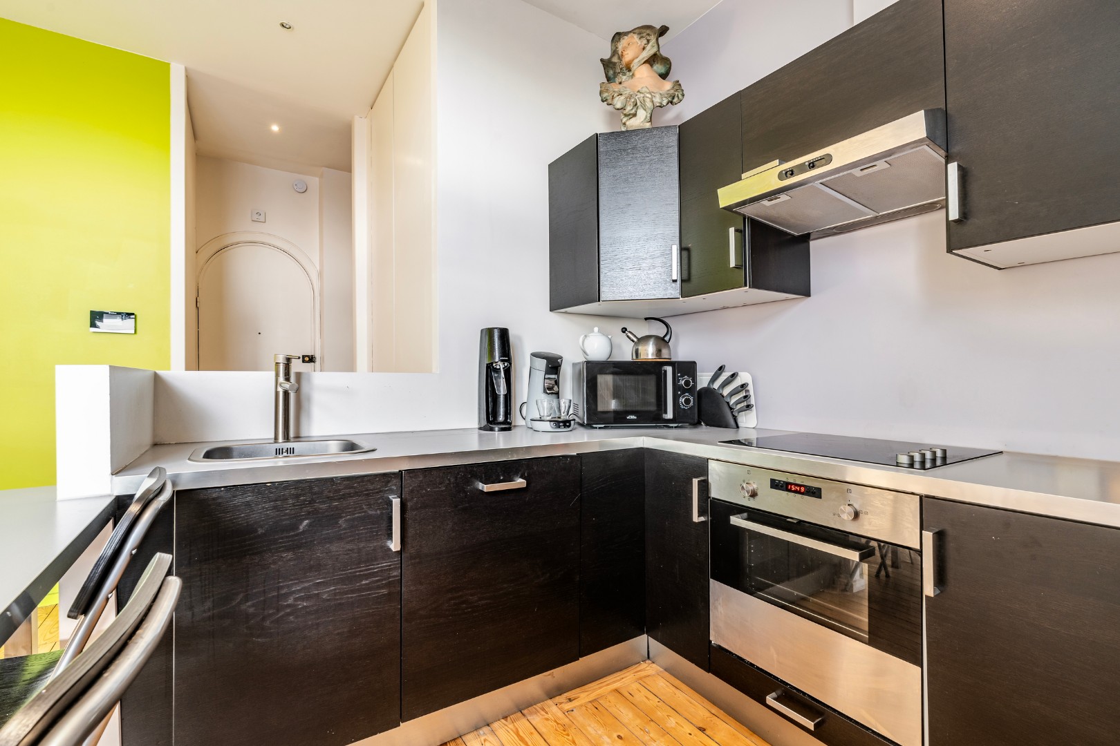 Knusse pied-à-terre in de magnifieke residentie Palace aan het strand van Zeebrugge - foto 5