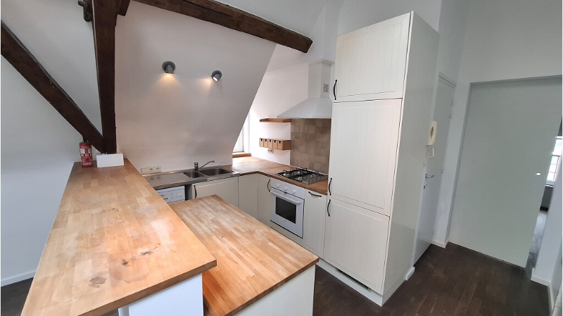 Comfortabel Dakappartement in Loft-stijl te huur in Brugge - foto 5