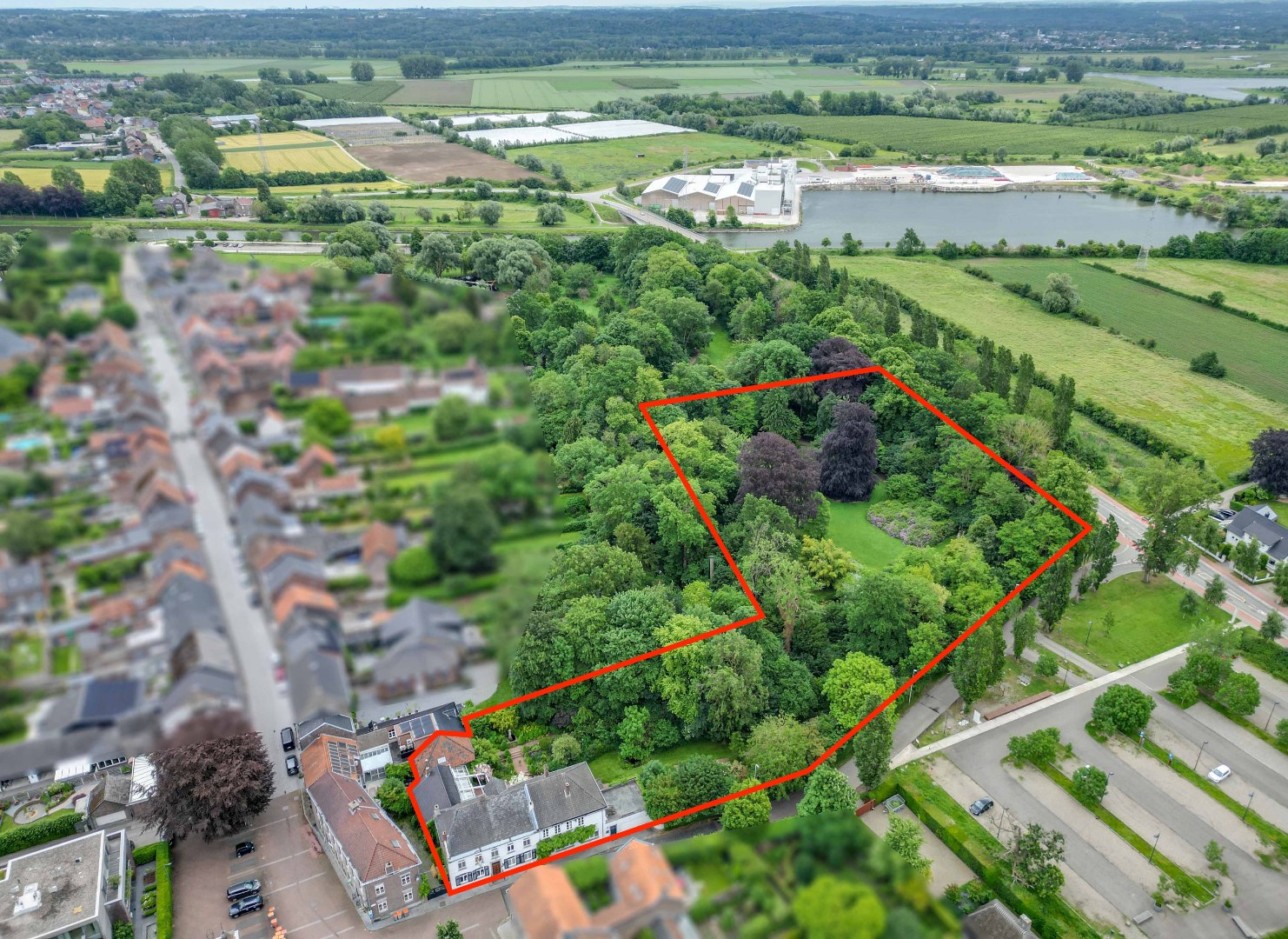 HISTORISCH HERENHUIS MET PARKTUIN OP 1HA 21A 94CA IN HET HART VAN OUD-REKEM ! - foto 4