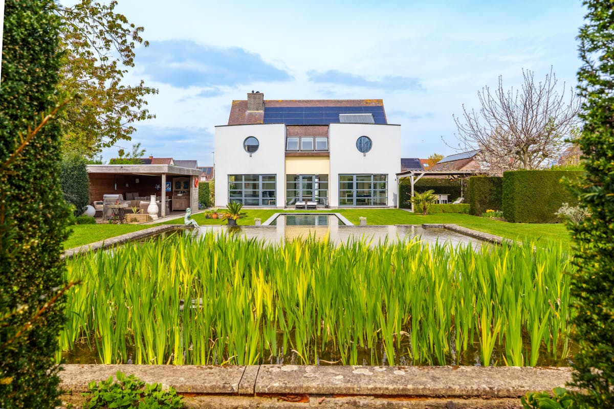 Villa op 2300 m² en vier slaapkamers te koop in Kortrijk! - foto 3