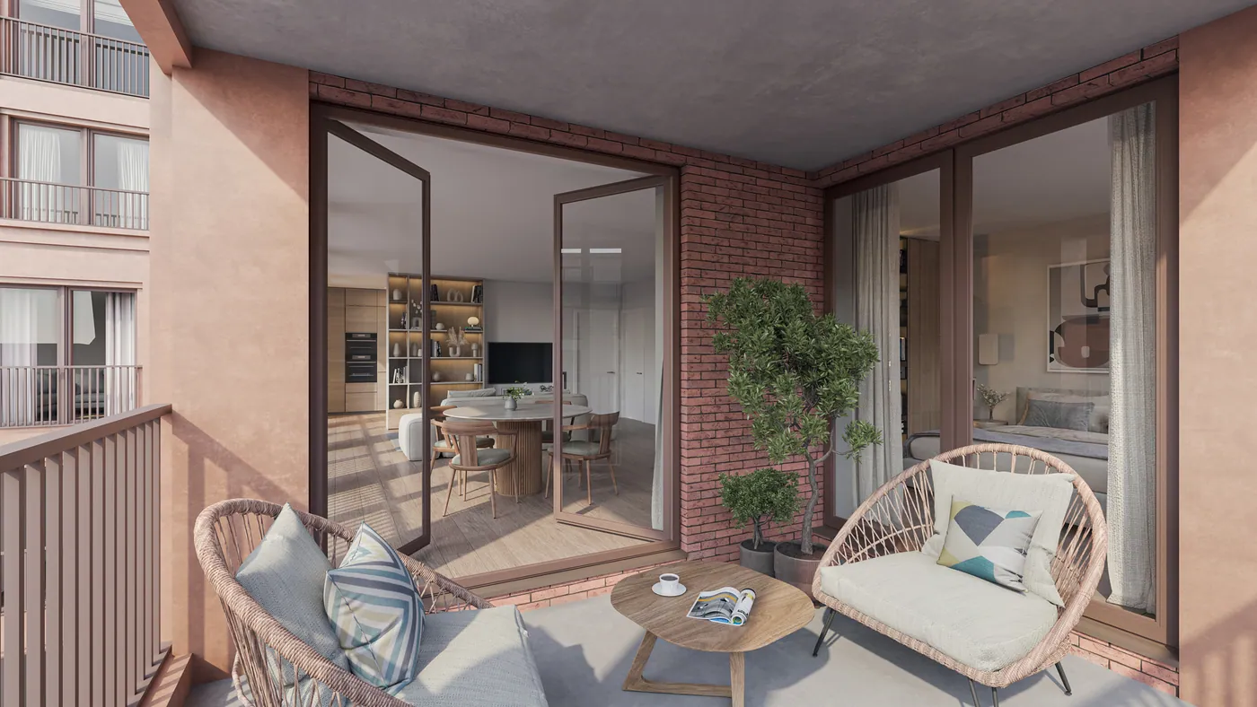 Zegelpark | Duurzaam wonen in het hart van Borgerhout - foto 5
