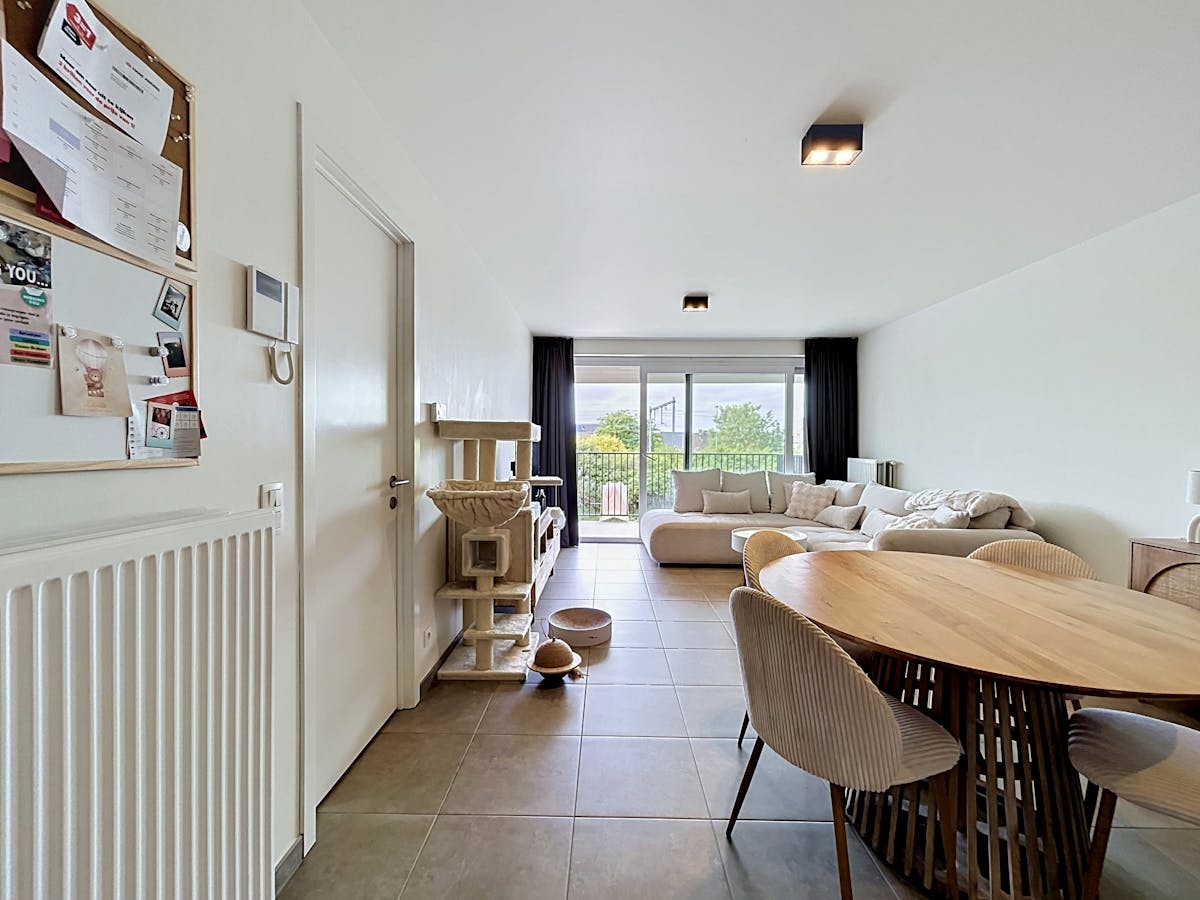 Gezellig 1-slaapkamerappartement te huur in Harelbeke - foto 2