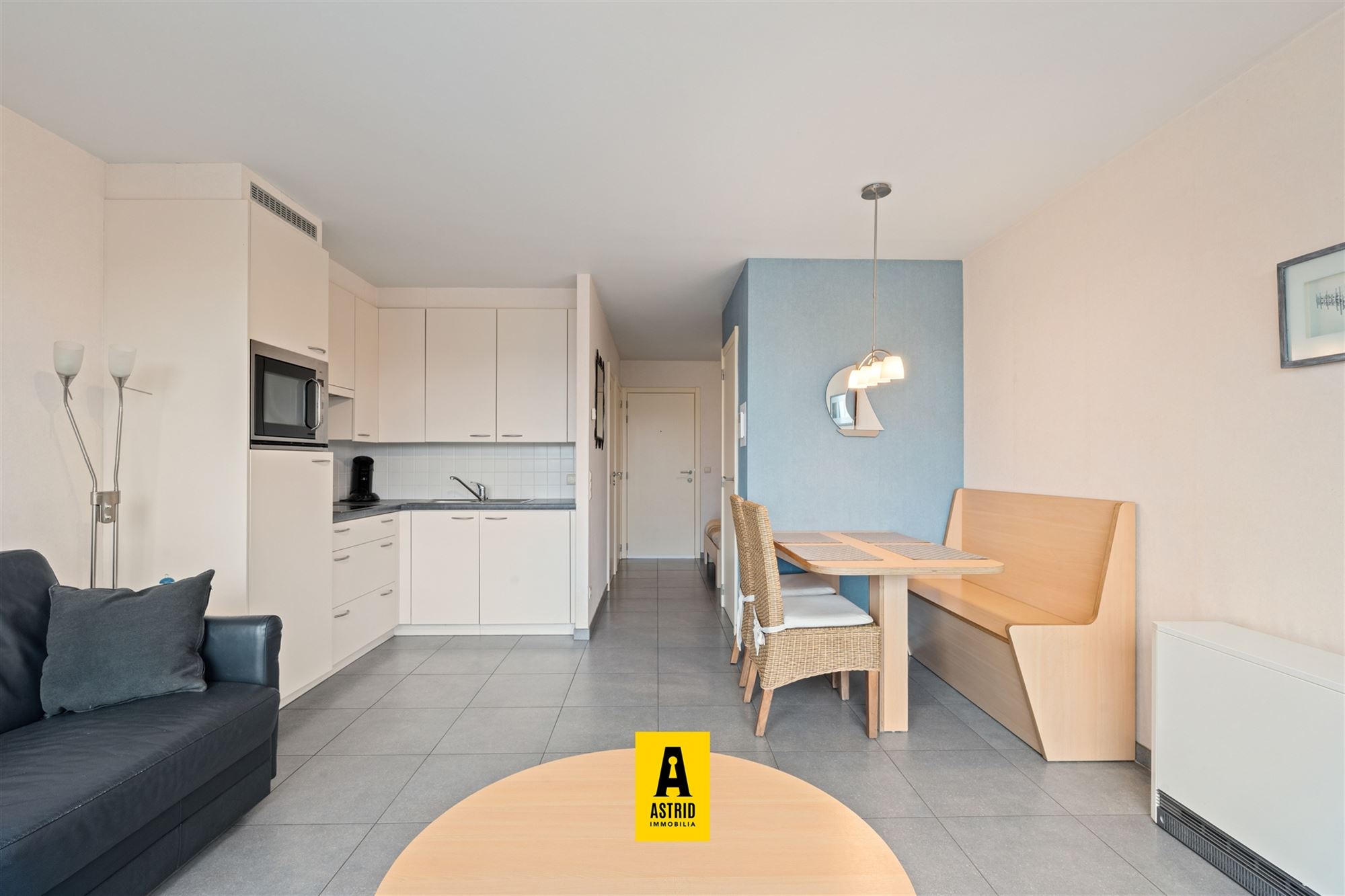 Studio met aparte slaaphoek op topligging! - foto 5