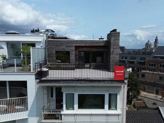 Penthouse op toplocatie met 2 schitterende terrassenDit lichtrijke penthouse bevindt zich op de 8ste verdieping van de residentie Waldorf, op een...