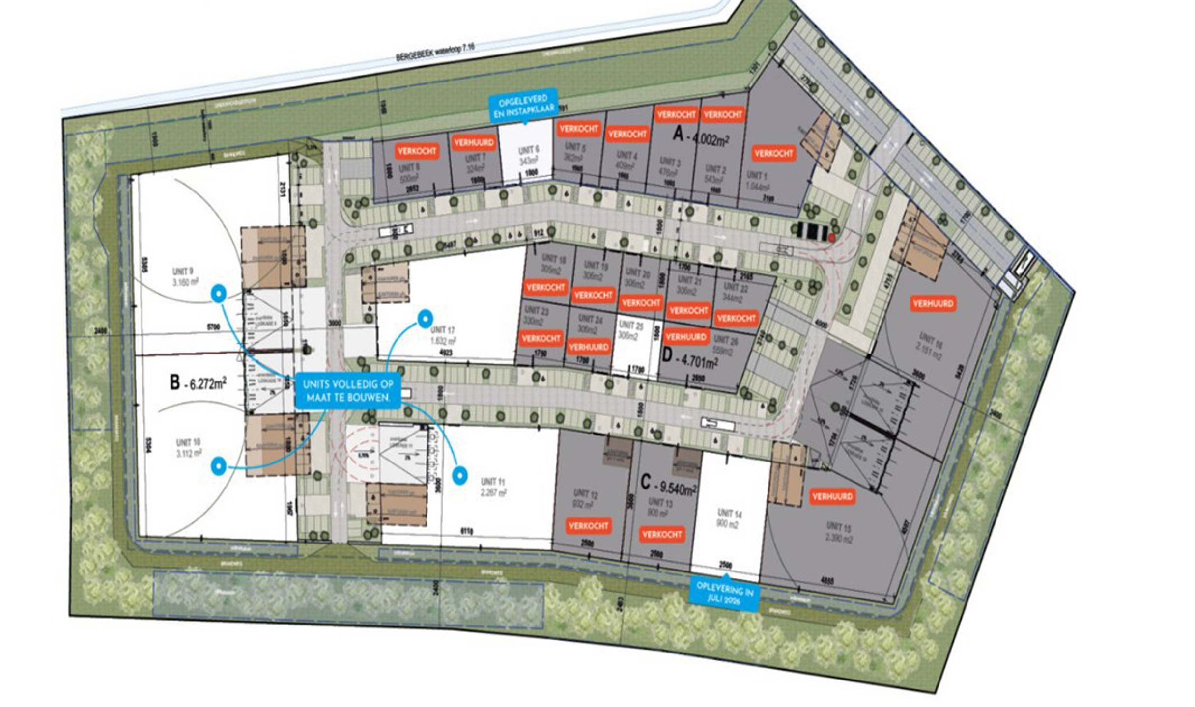Bedrijvenpark Langveld – moderne KMO-units te koop  - foto 3