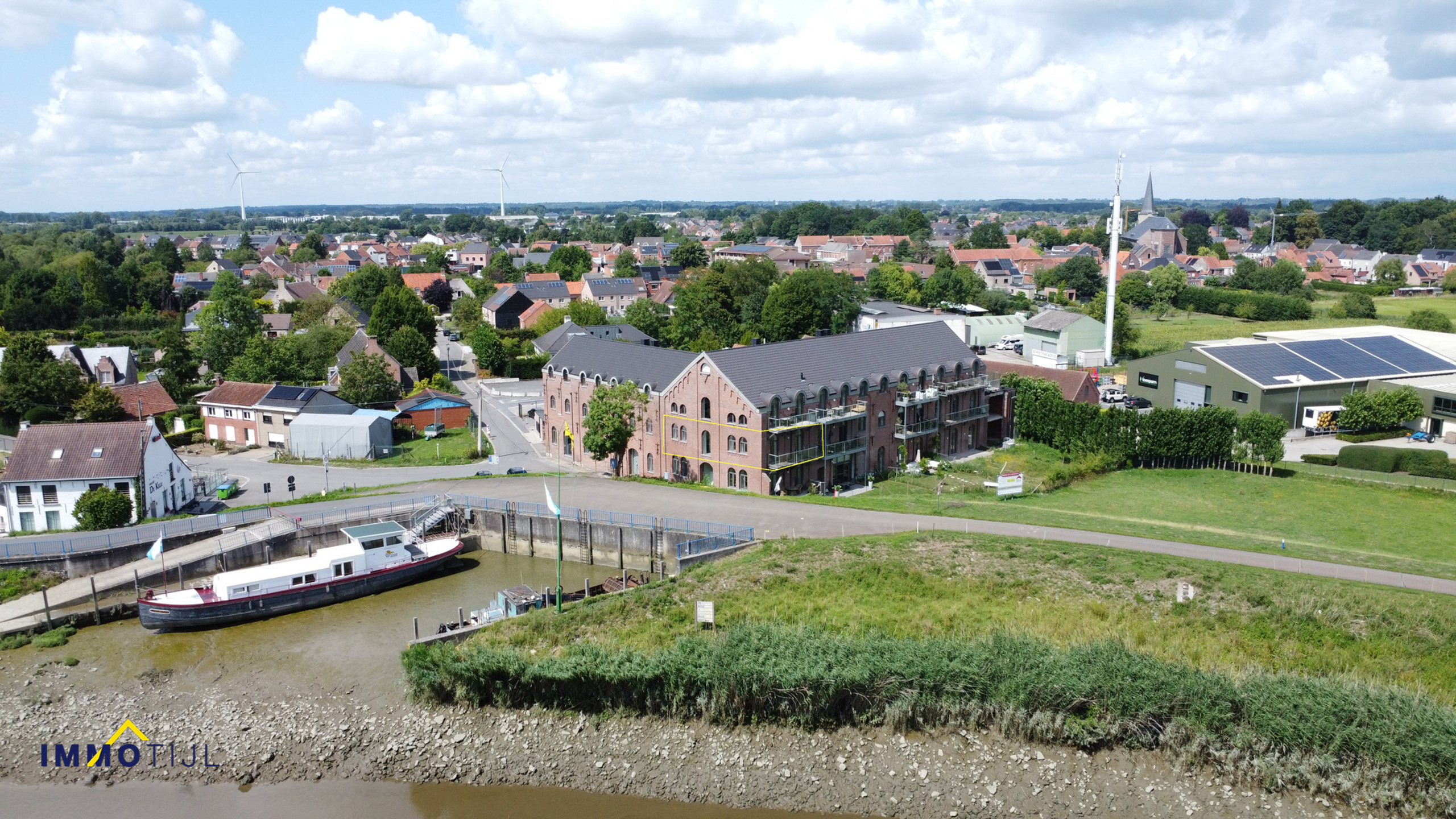 Luxueus hoekappartement met adembenemend zicht op de Schelde! - foto 1