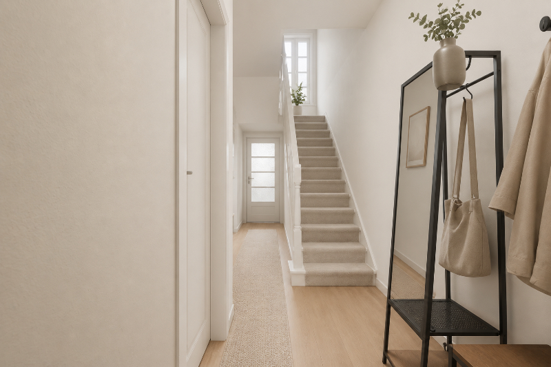 Perfect onderhouden, rustig gelegen woning met 3 slaapkamers (4 mogelijk) en tuinterras op een steenworp van het albertpark en de Leieboorden. - foto 2