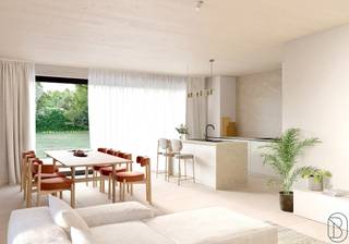 Deze nieuw te bouwen HOB (oplevering eind 2025) is TOPGELEGEN in een aangename mooie straat. Kwalitatieve moderne energiezuinige...