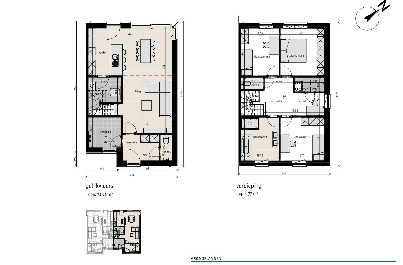 Nieuwbouw halfopen lichtrijke woning met mooie, zonnige tuin - photo 5