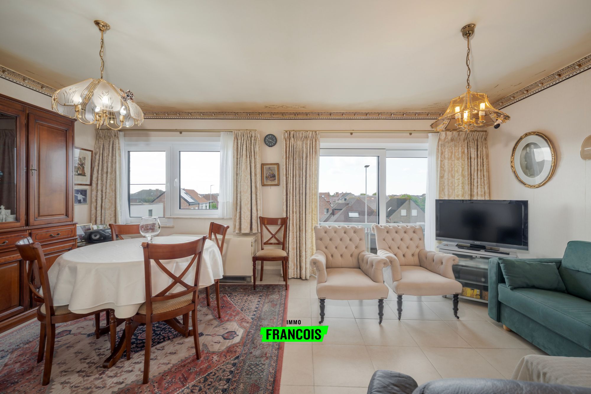 Wonen op een toplocatie: ontdek dit lichtrijke appartement te Raversijde (Oostende) - foto 4