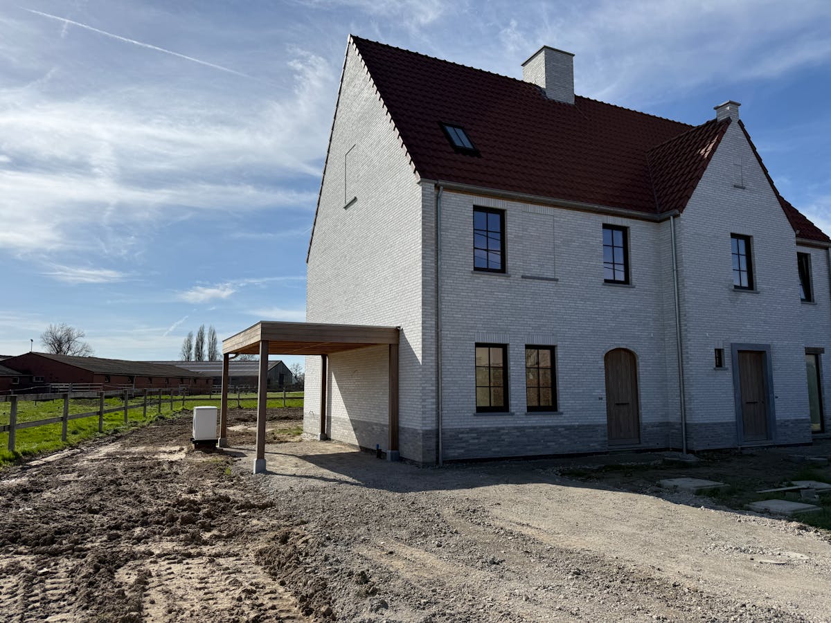 Landelijke nieuwbouwwoning met 3 kamers te koop in Avelgem - foto 1