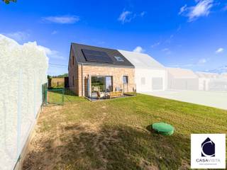 MAISON NEUVE ÉCONOMIQUE EN ÉNERGIE AVEC 3 CHAMBRES ET JARDIN À GHOY (Lessen) *** VENTE SOUS DROITS D'ENREGISTREMENT Une vie moderne dans le Pays...