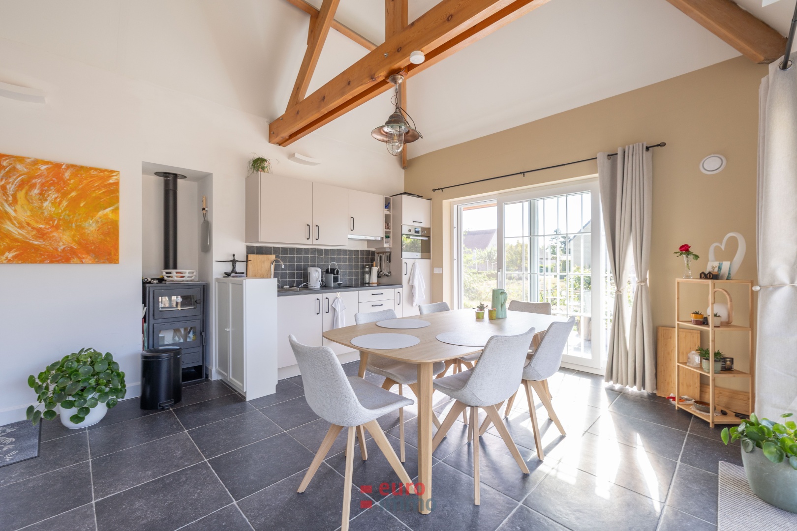 Charmante nieuwbouwwoning in het pittoreske Ramskapelle - foto 4