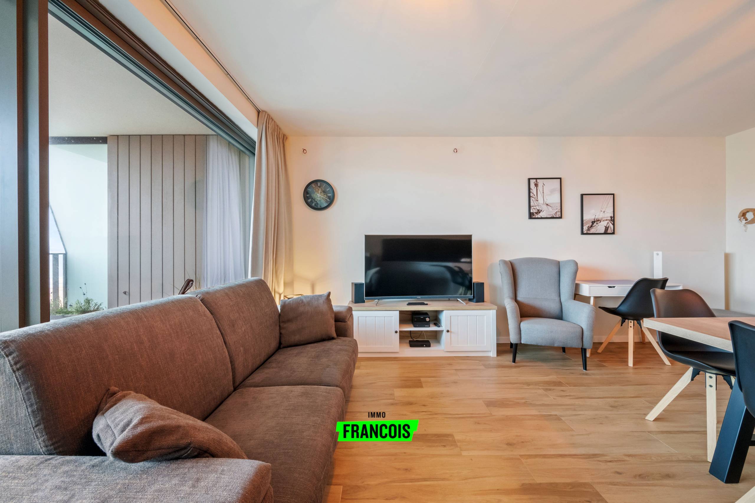 Stijlvolle studio met zeezicht te Oostende - foto 5