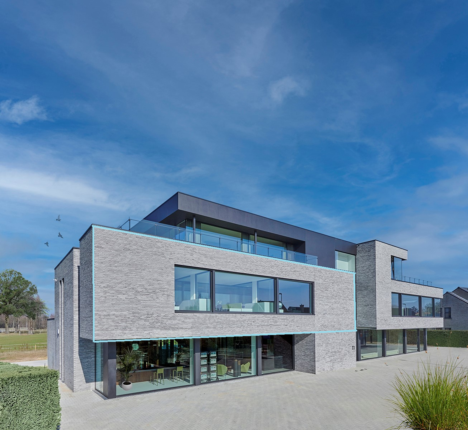 Commercial for rent in Zonhoven