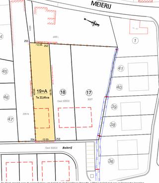 Bouwgrond te Brakel, gelegen in de rustige verkaveling "Meierij".Kenmerken :- geen doorgaand verkeer, rustige wijk- vergund- bouwplannen zijn...