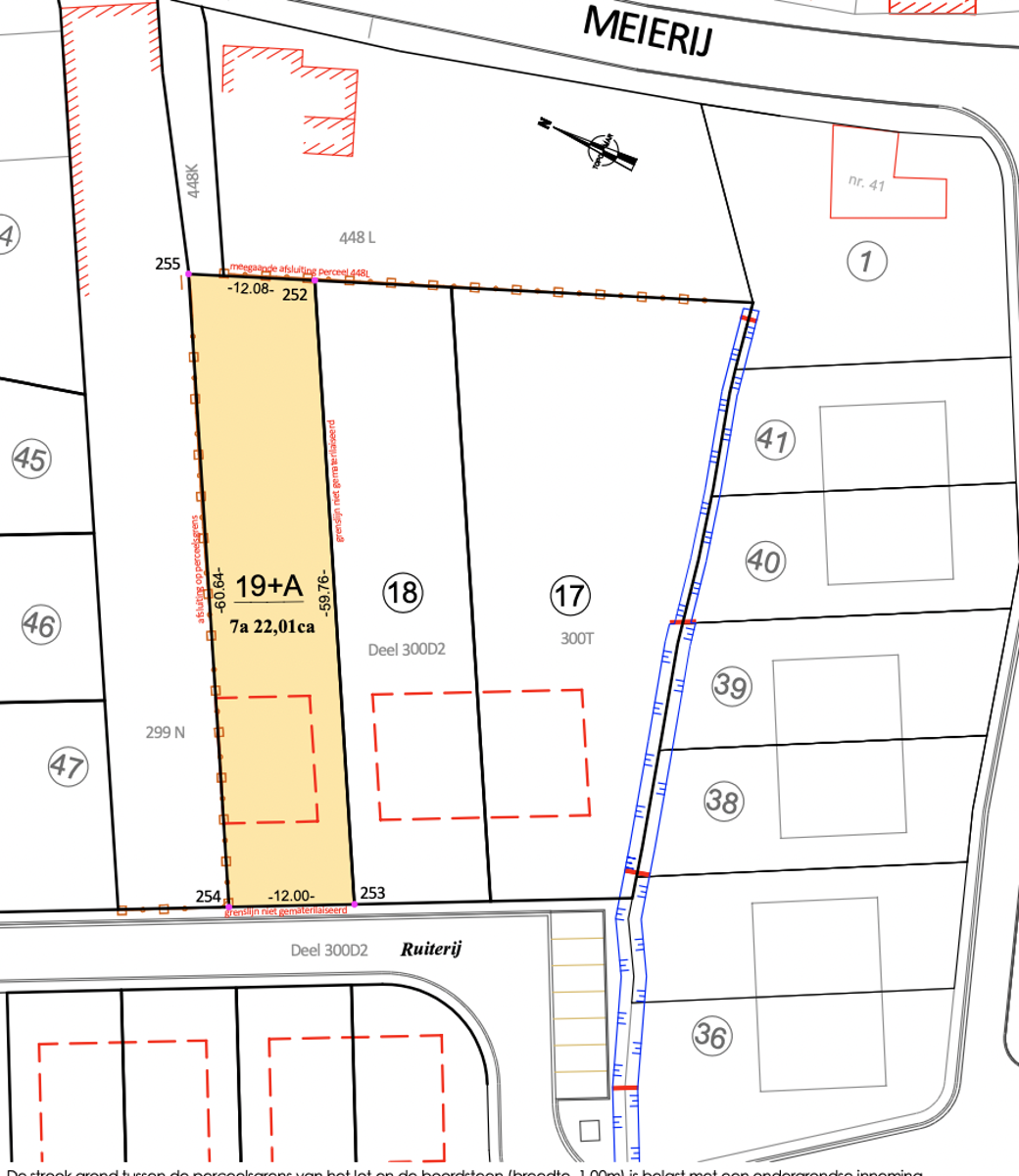 Bouwgrond HOB, 722 m2, zonder bouwverplichting - foto 3