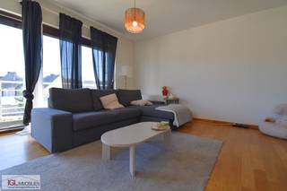 Immo Groot Leeuw stelt u dit prachtige, recent gerenoveerde duplex appartement voor, gelegen in het hart van Halle. Het appartement is...