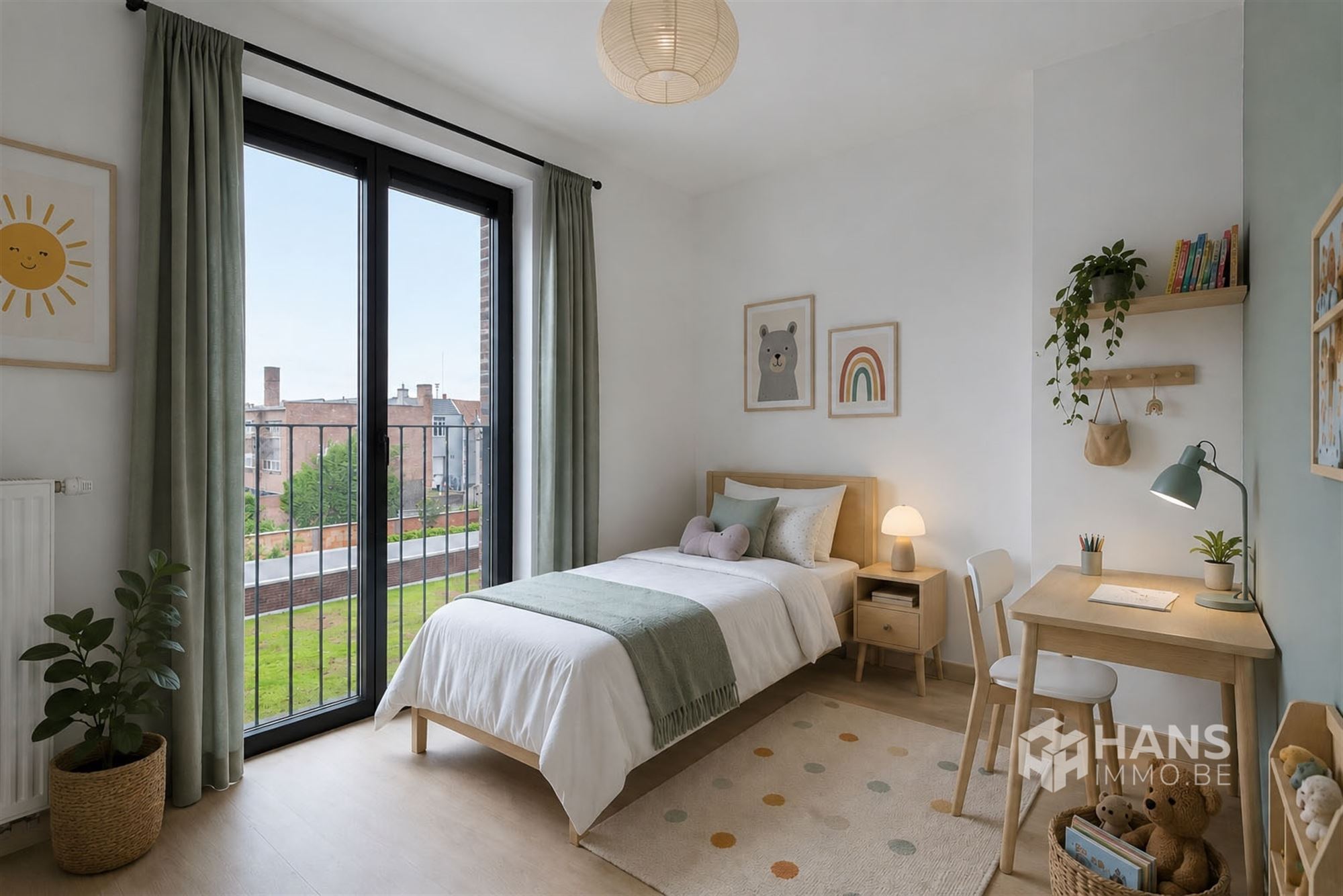 Ruim appartement (110 m²) met 2 slaapkamers en terras (12 m²) in Antwerpen (2020) - foto 4