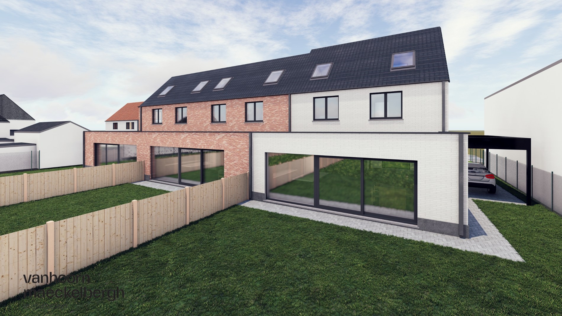 Prachtig afgewerkte nieuwbouwwoningen (BEN) te Koekelare (De Mokker) - foto 5