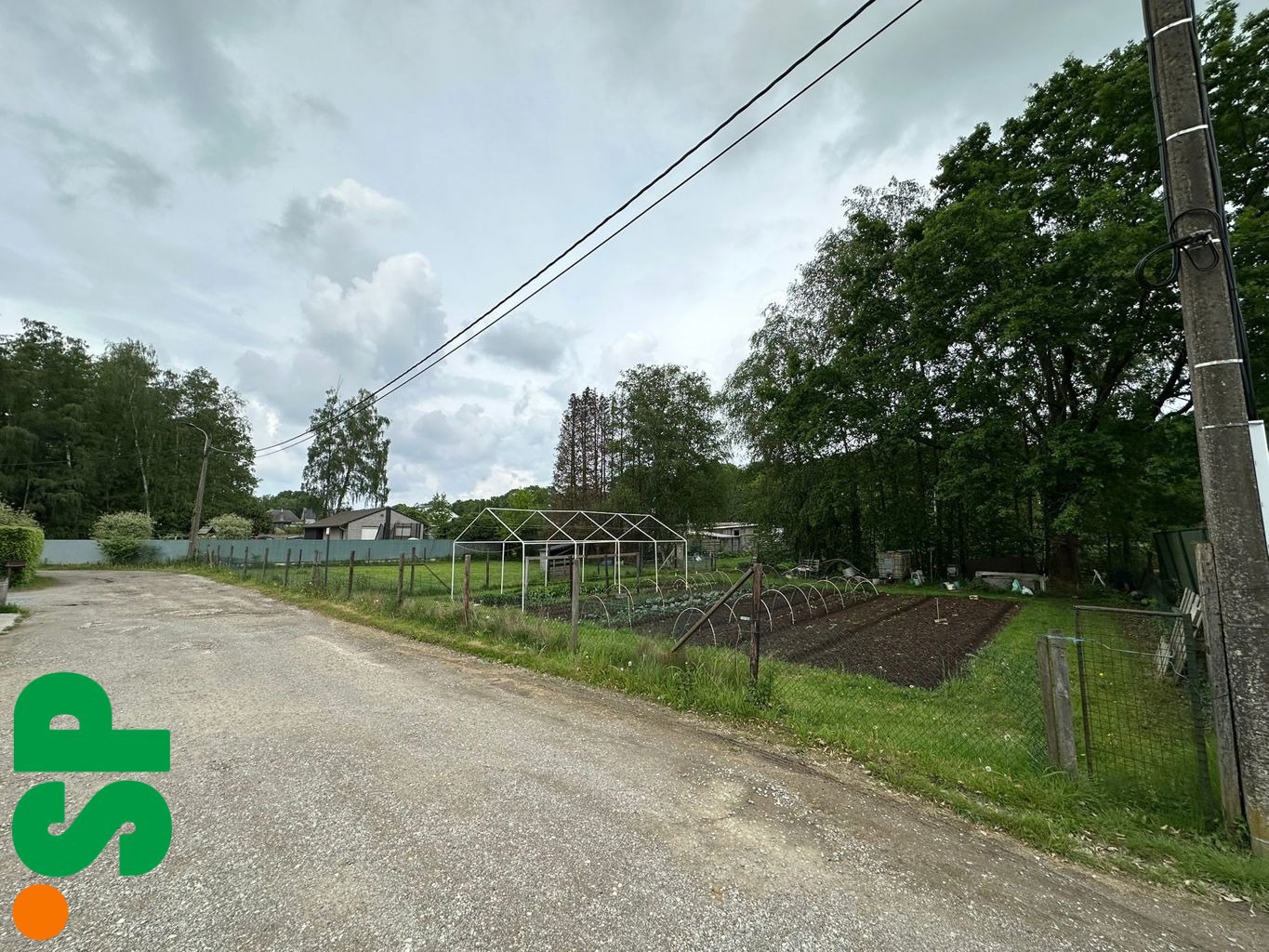 Grond van 1.021m² in recreatiegebied. - foto 2