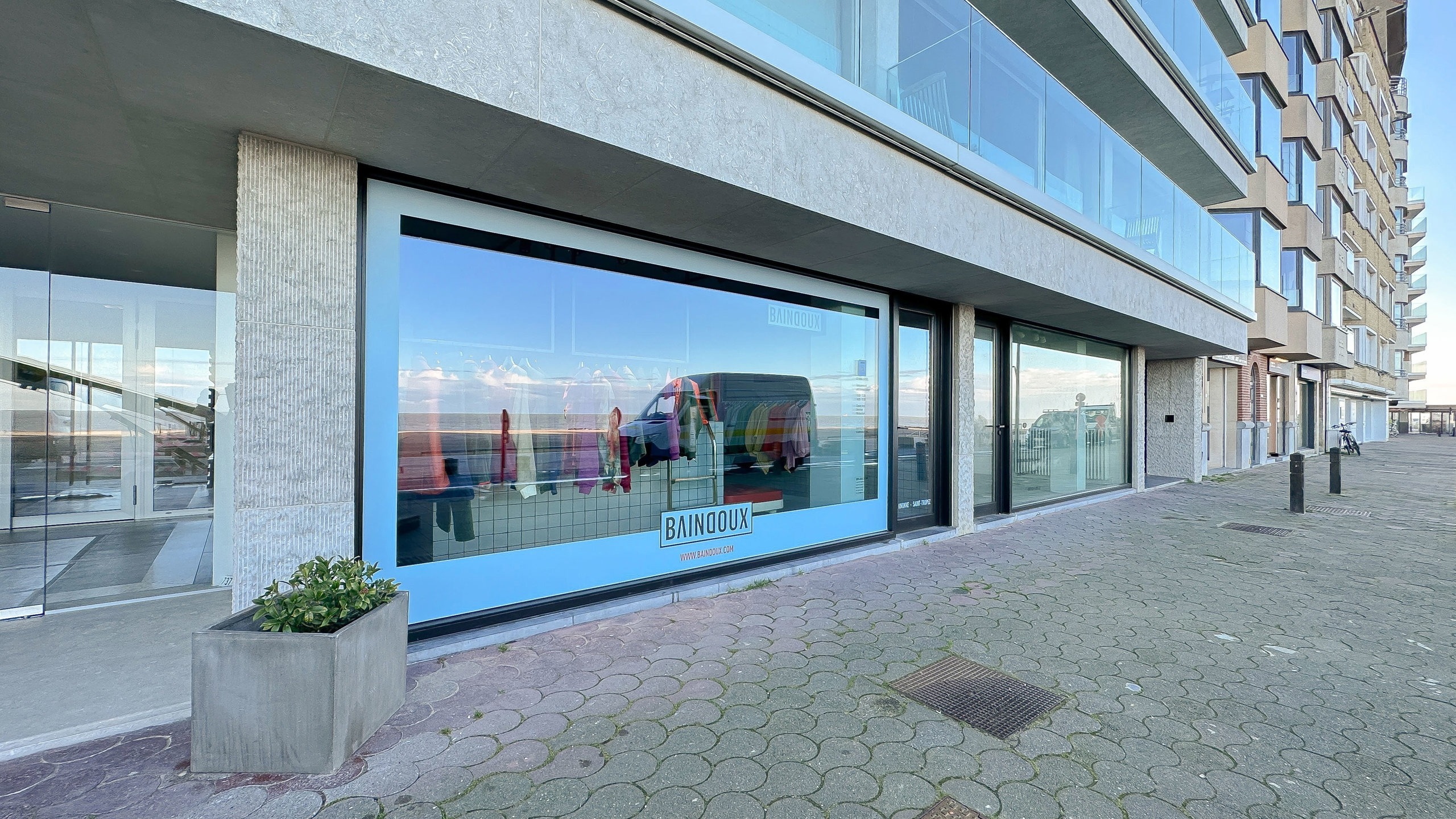 Perfect gelegen HANDELSPAND op de ZEEDIJK bij het Albertplein - foto 2