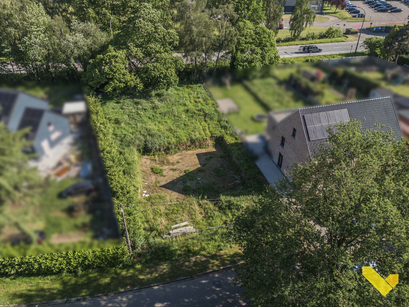 Bouwgrond voor half open bebouwing op een perceel van 5a37ca. - foto 5