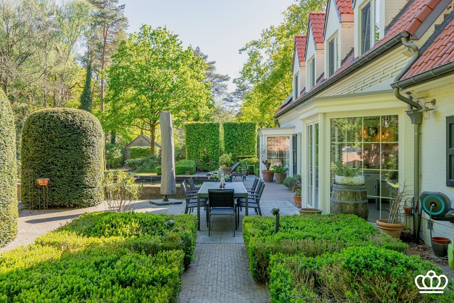 Villa met paardenstallen Brasschaatselei Kapellen - foto 4