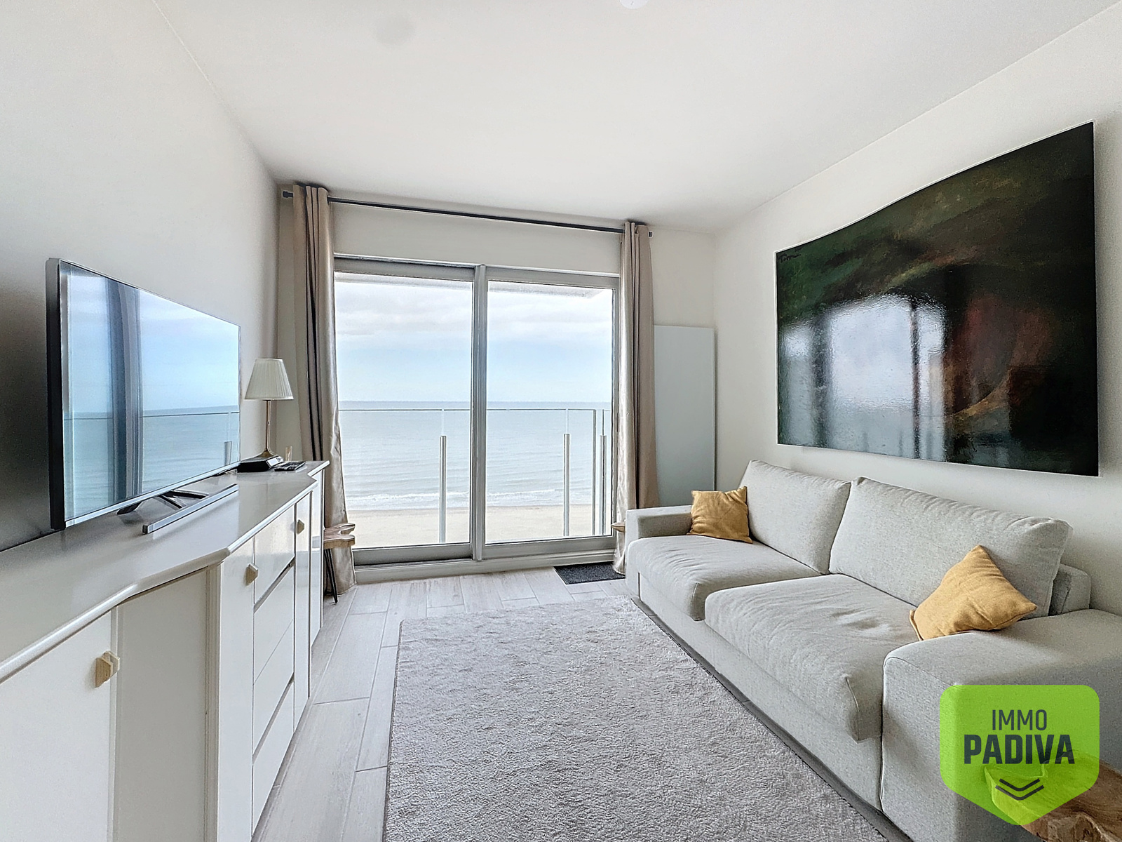 Gerenoveerde en bemeubelde studio te huur met zeezicht - foto 5